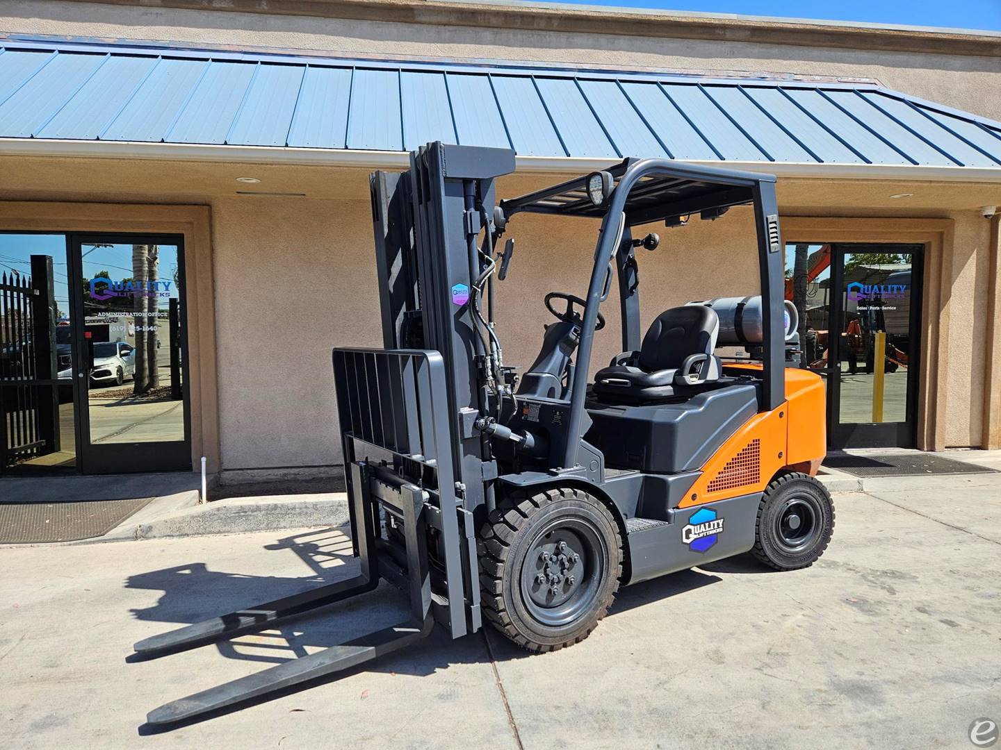 2018 Doosan G30N-7