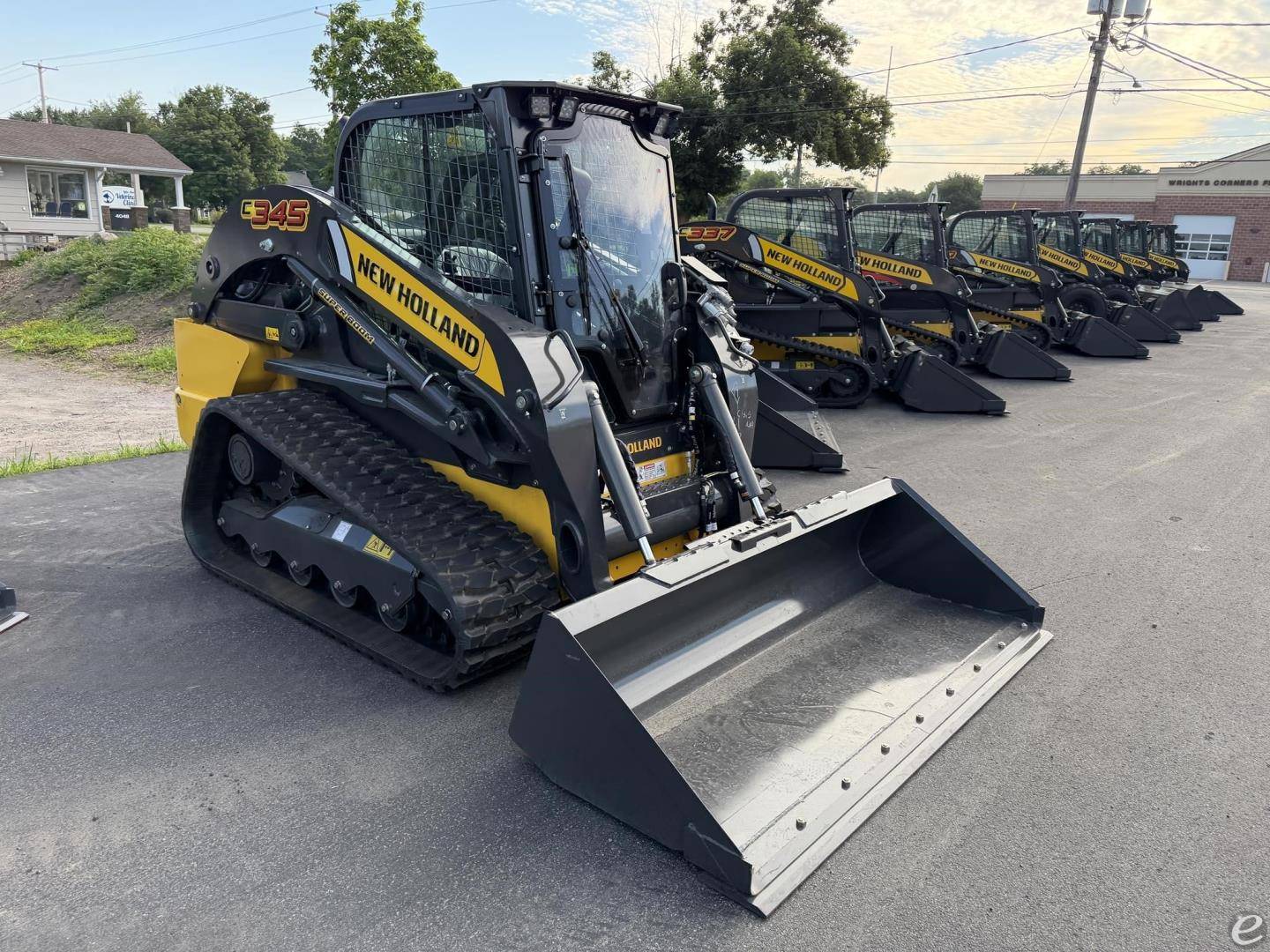 2026 New Holland C345