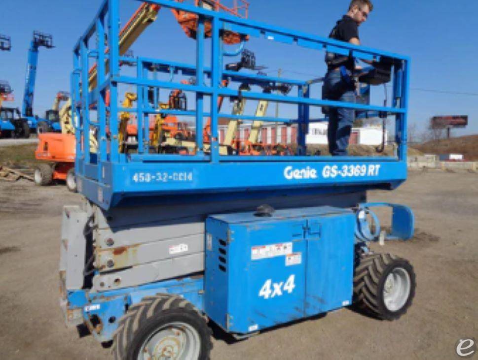 2015 Genie GS-3369 RT