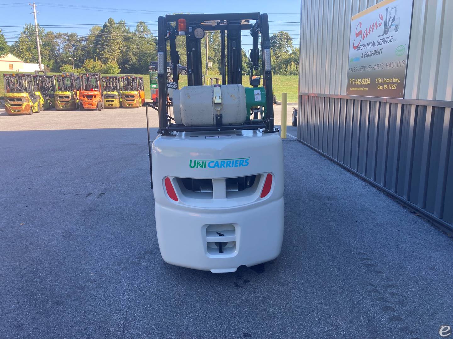 2024 Unicarriers CFS65N