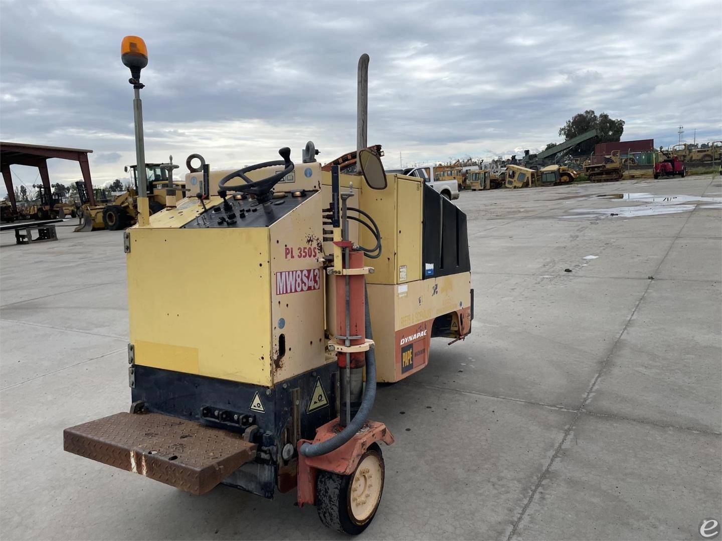 2007 Dynapac PL350S
