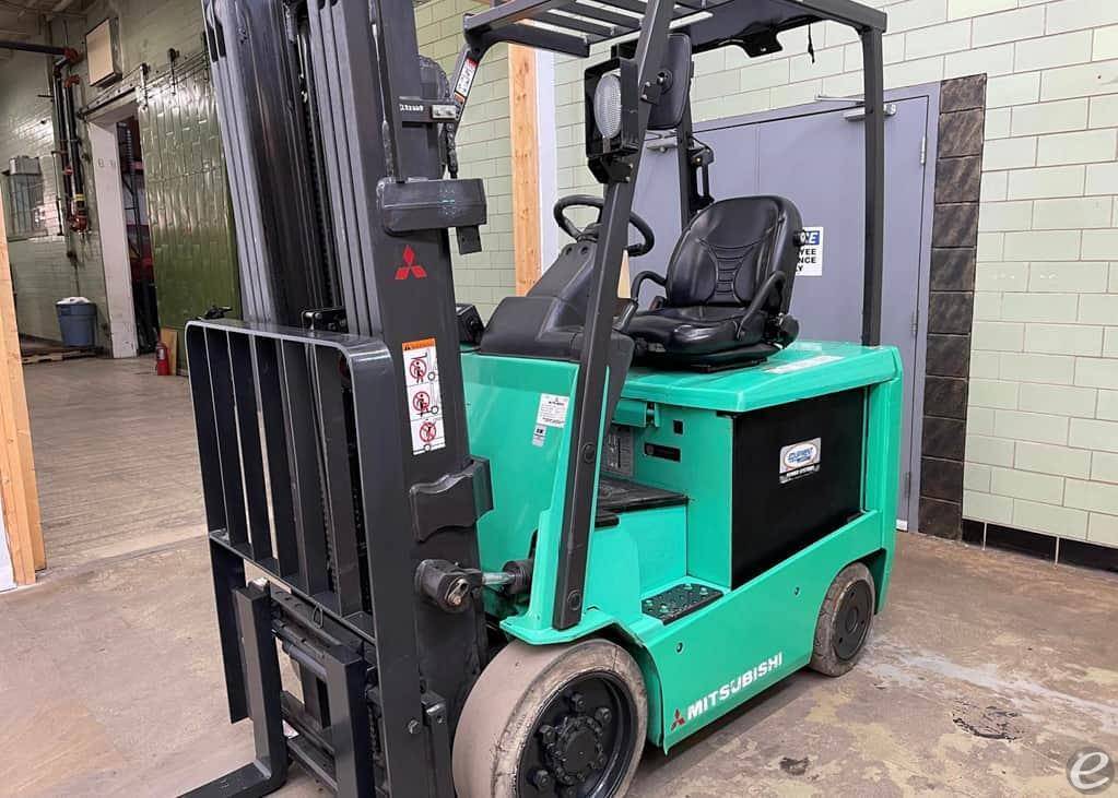 2014 Mitsubishi FBC25N2 Electric Forklift - 123Forklift