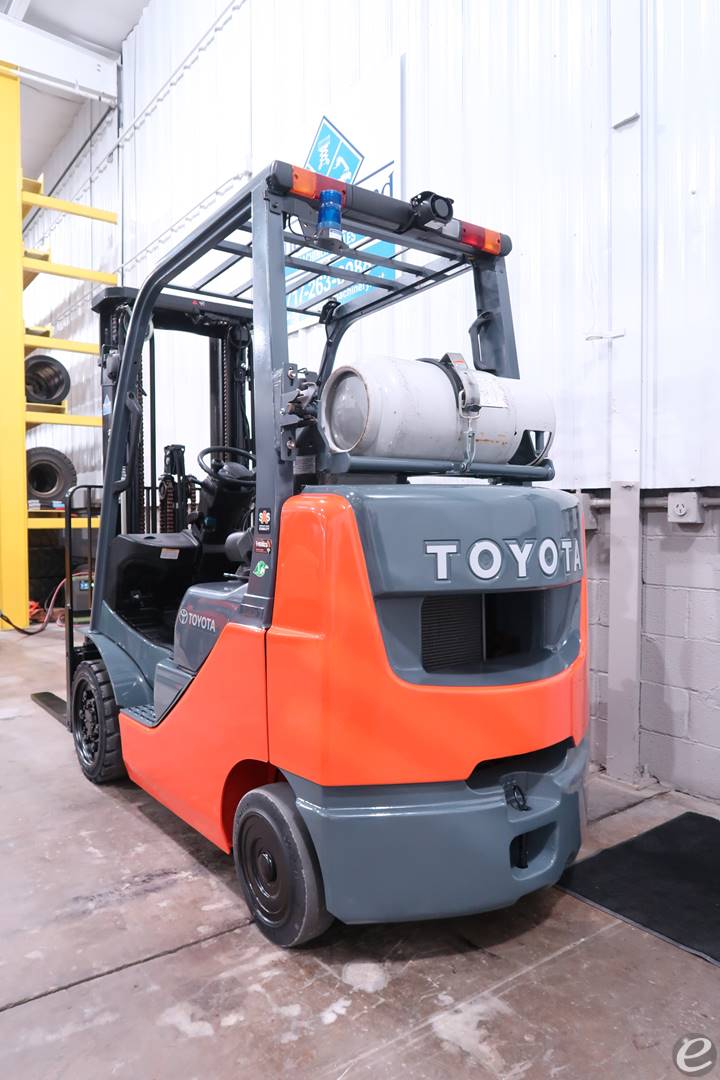 2018 Toyota 8FGCU25 LP Gas Forklift - 123Forklift