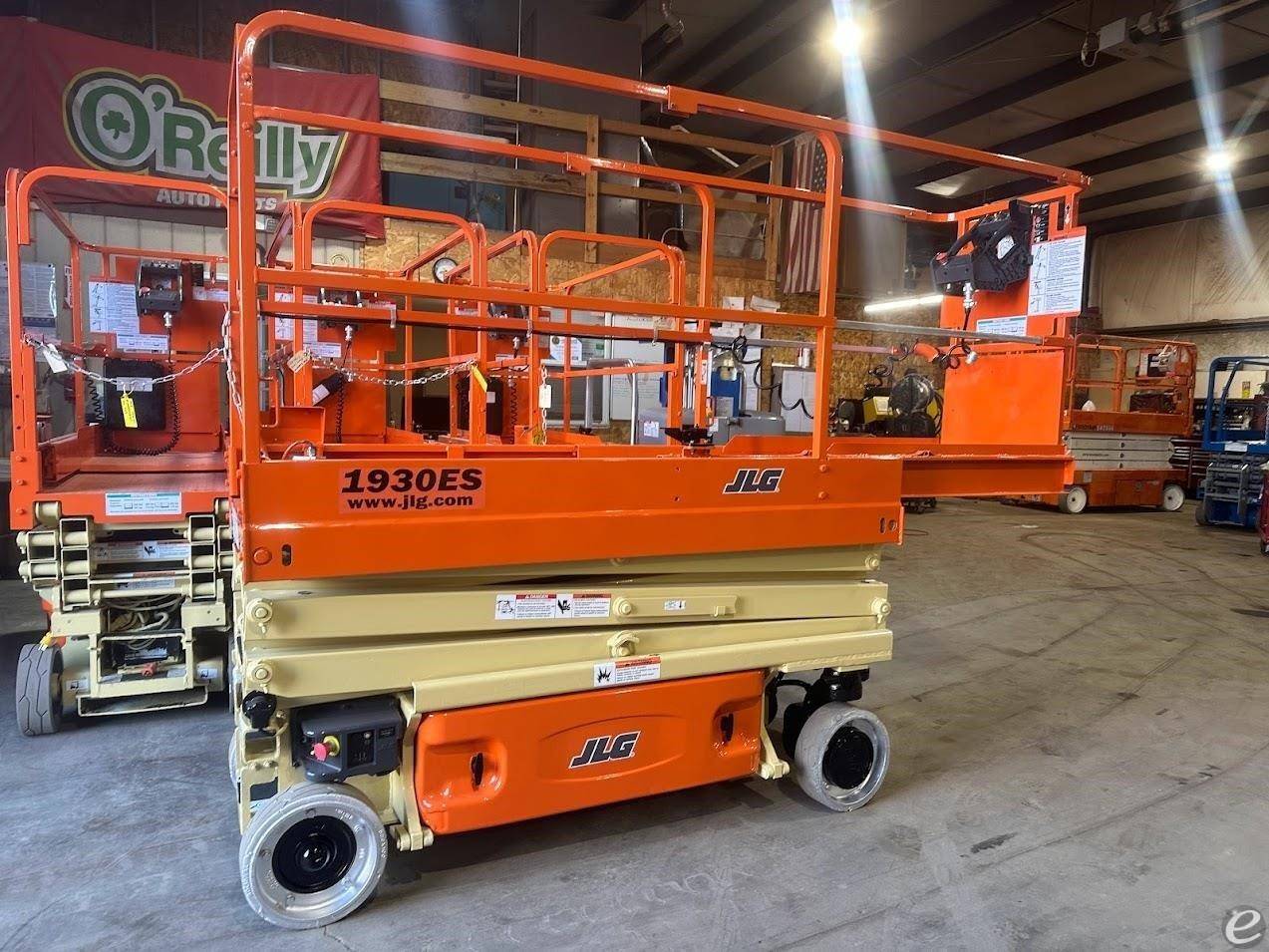 2015 JLG 1930ES Electric Scissor Lift - 123Forklift