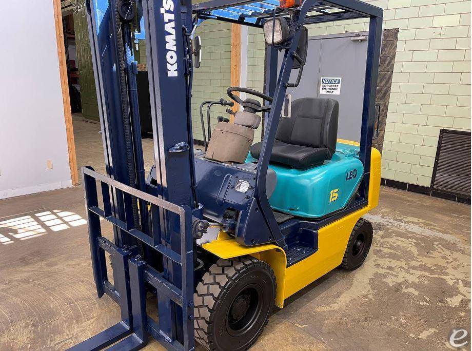 1999 Komatsu FG15LC-16 Gasoline Forklift - 123Forklift