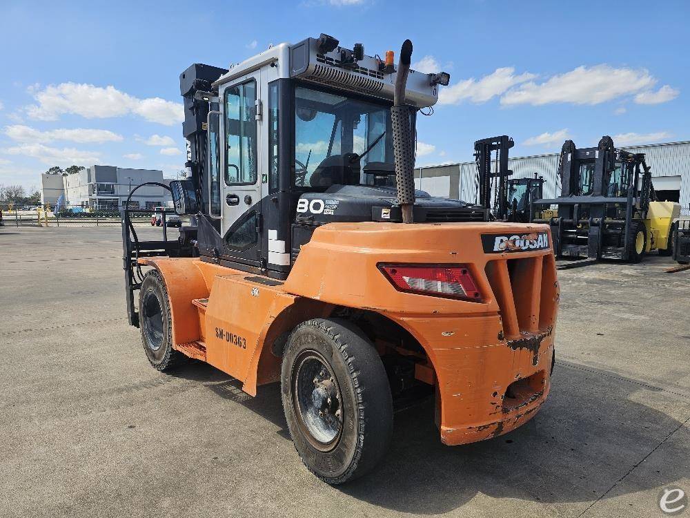 2017 Doosan D80S-7