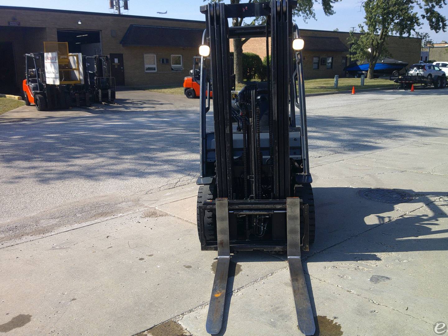 2018 Toyota 8FGU18 LP Gas Forklift - 123Forklift