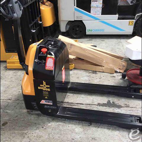 2019 Big Joe D40-27X48 Electric Forklift - 123Forklift