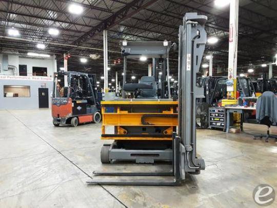 2018 Jungheinrich EFX413 Electric Forklift - 123Forklift