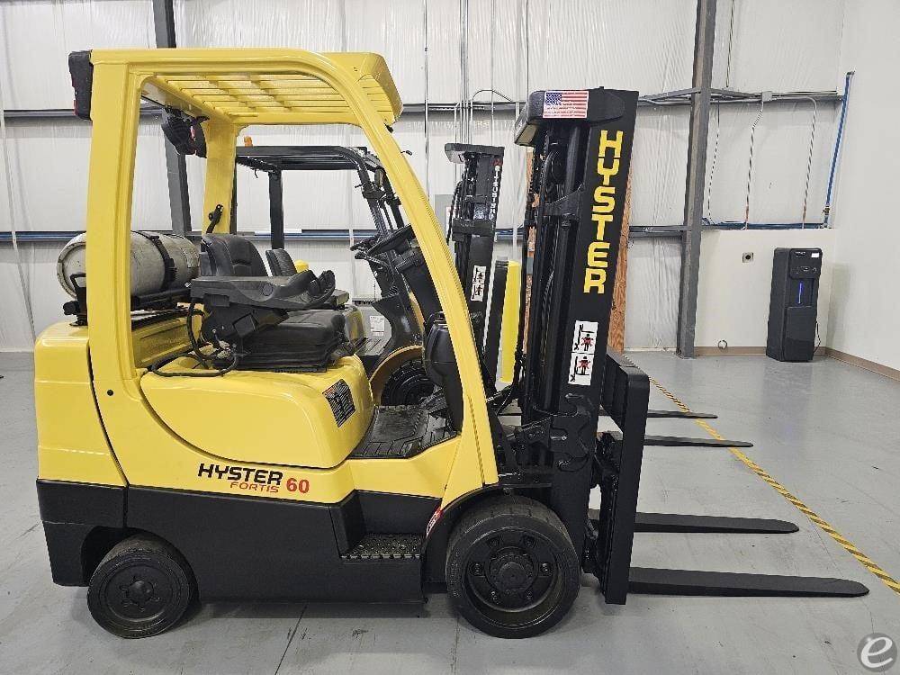 2015 Hyster S60FT LP Gas Forklift - 123Forklift