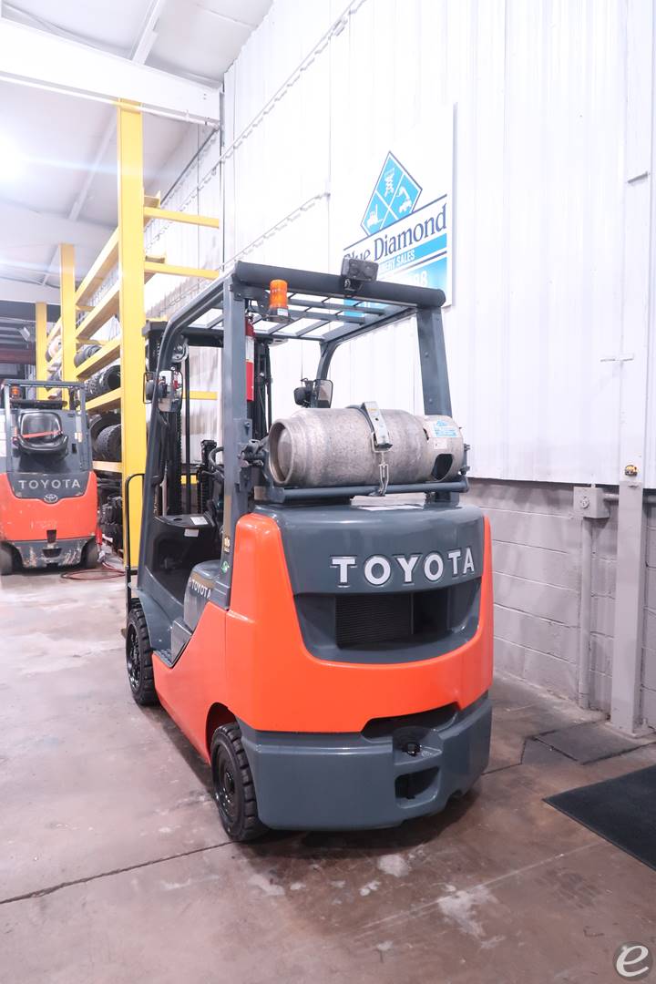 2014 Toyota 8FGCU25