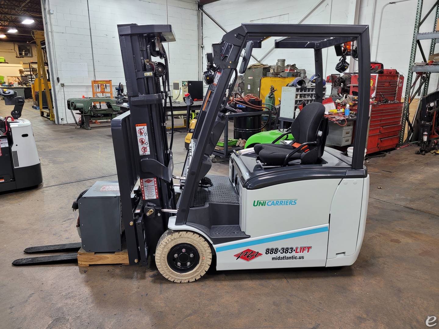 2021 Unicarriers TX35M-AC