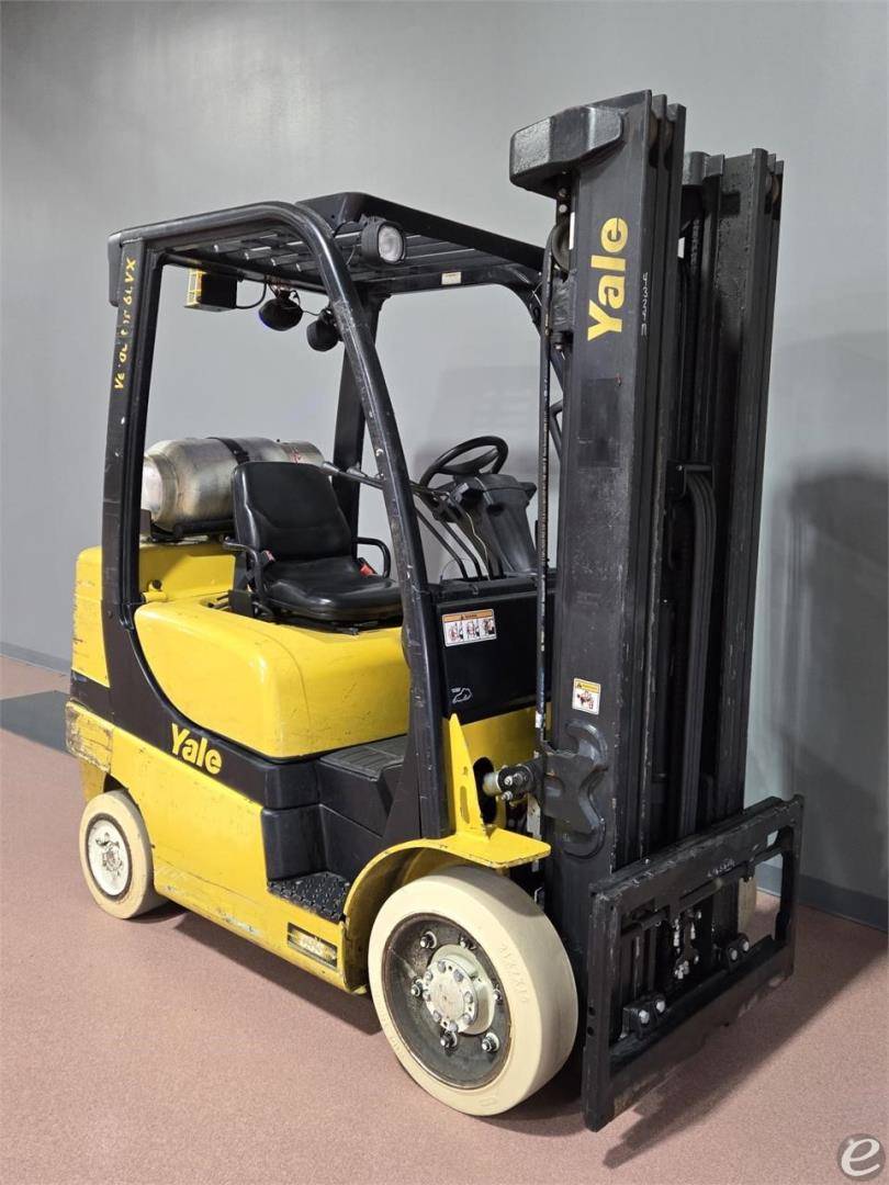 2014 Yale GLC060VX LP Gas Forklift - 123Forklift