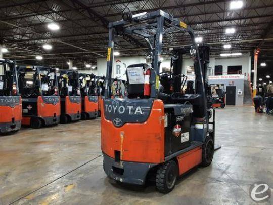 2020 Toyota 8FBCU25 Electric Forklift - 123Forklift