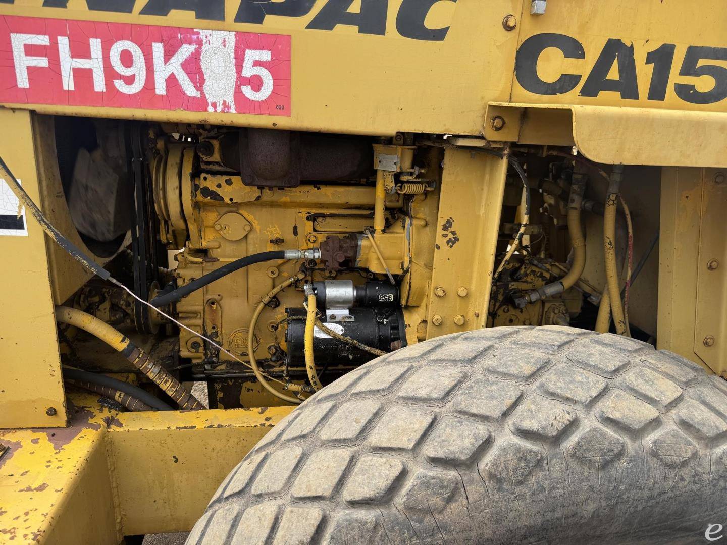 1979 Dynapac CA15