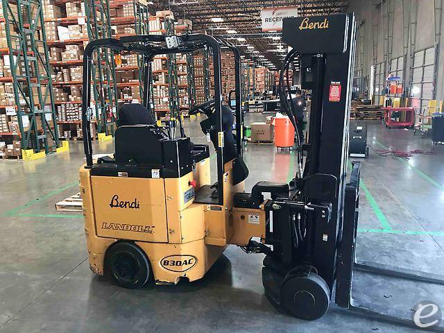 2015 Bendi B30/42AC Electric Reach Truck - 123Forklift