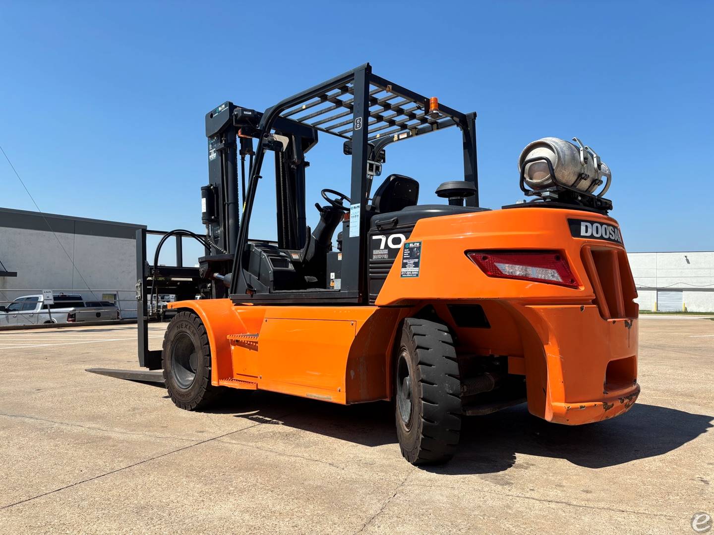 2022 Doosan G70S-7