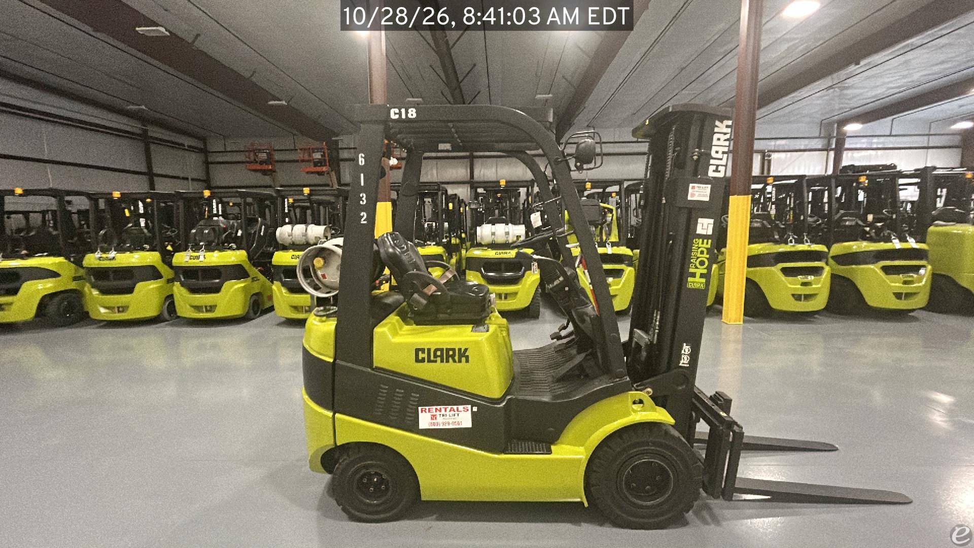 2024 Clark C18