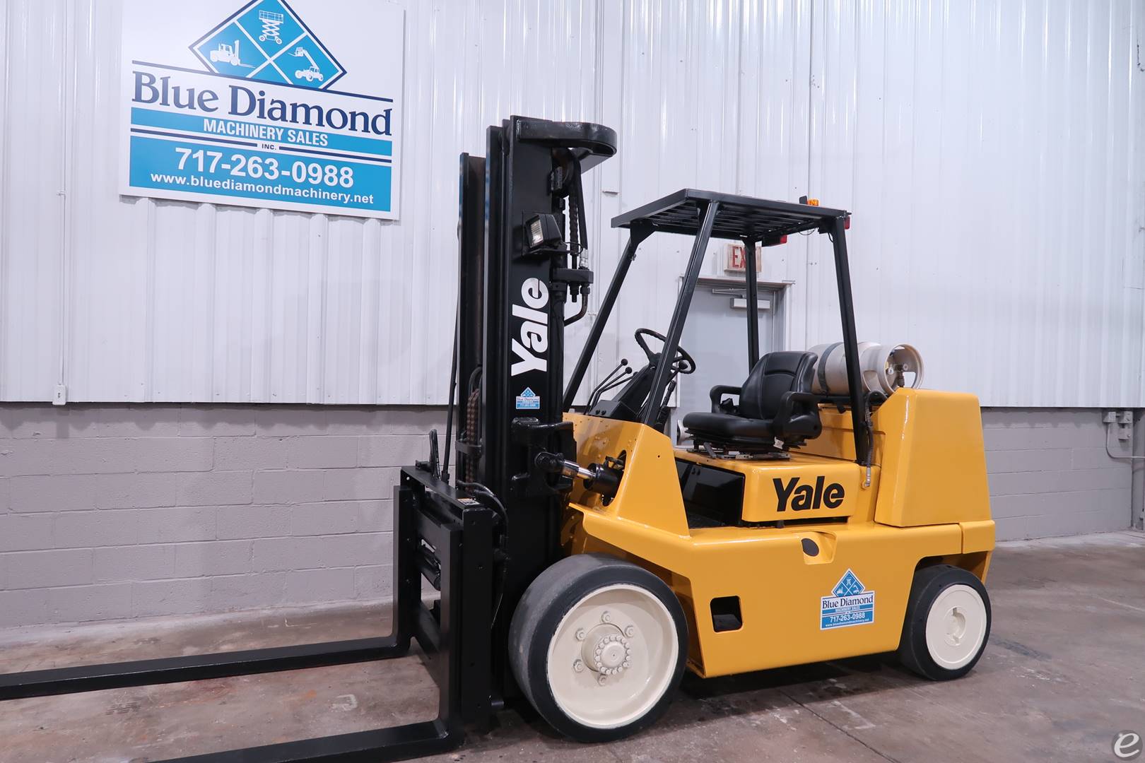 2003 Yale GLC155 LP Gas Forklift