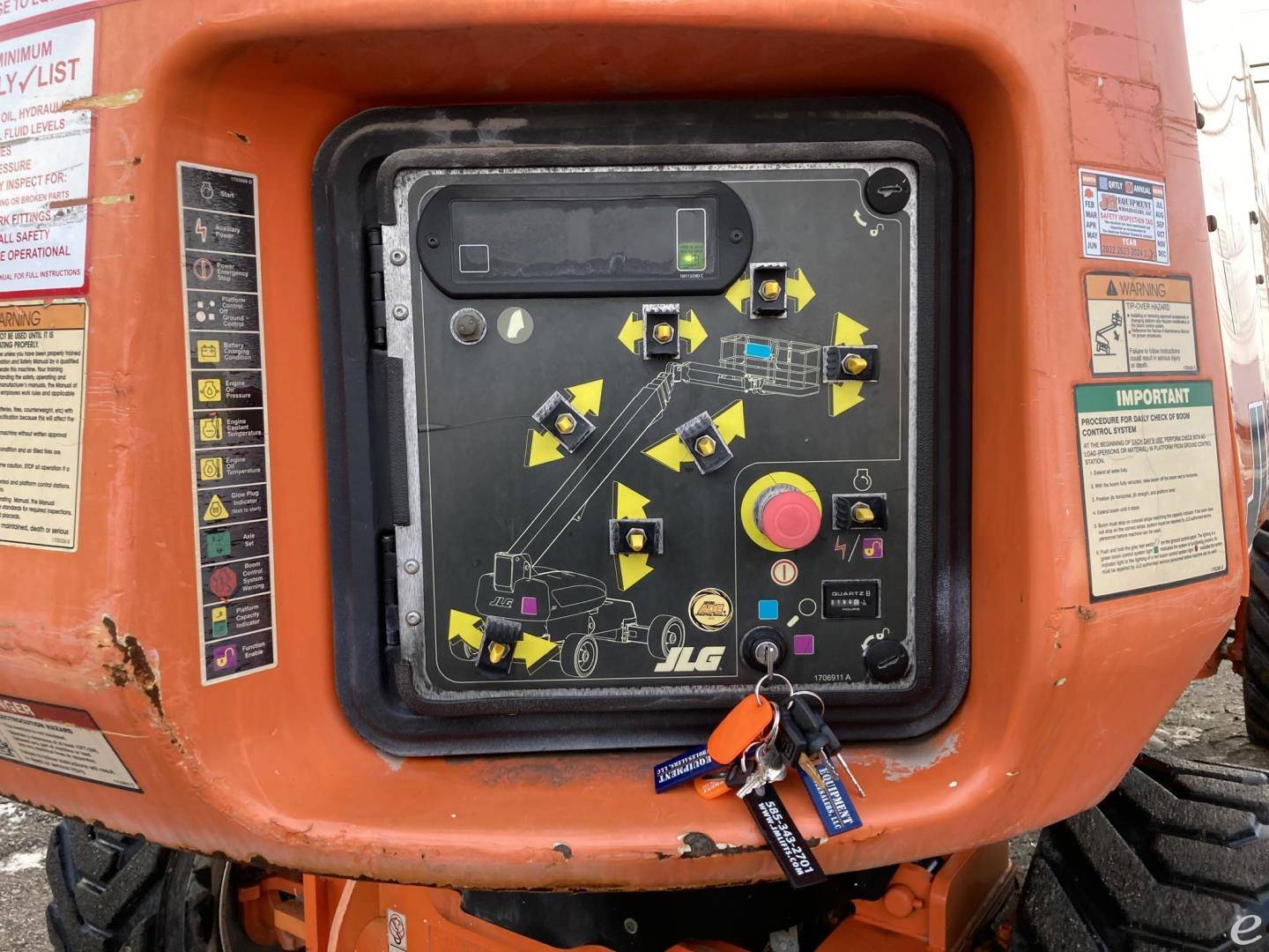 2011 JLG 1350SJP