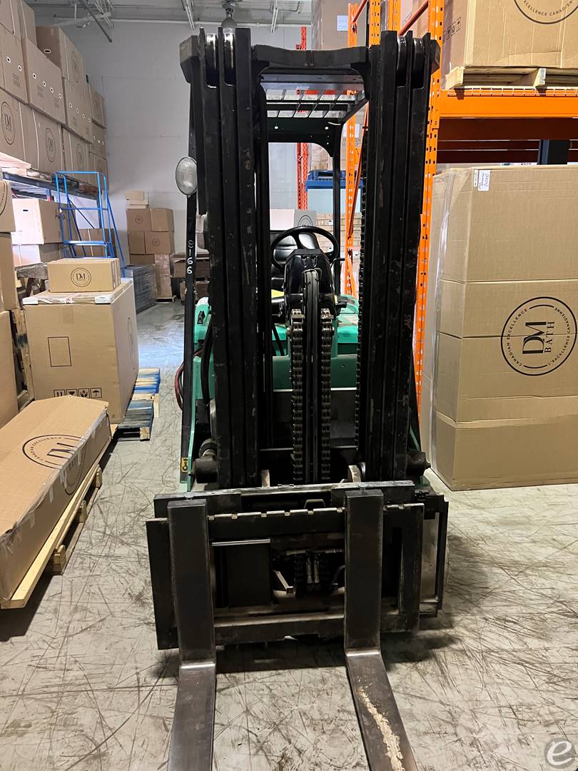 2004 Mitsubishi FBC30K Electric Forklift - 123Forklift
