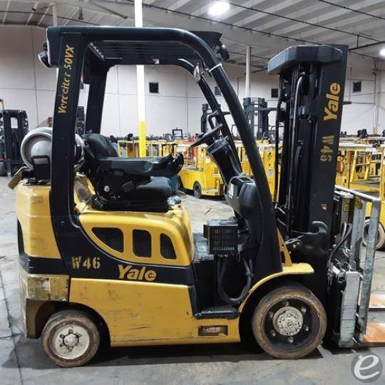 2020 Yale GLC050 LP Gas Forklift