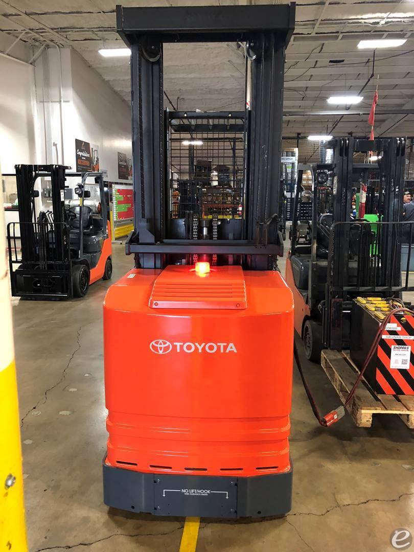2018 Toyota 7BPUE15240 Electric Forklift - 123Forklift