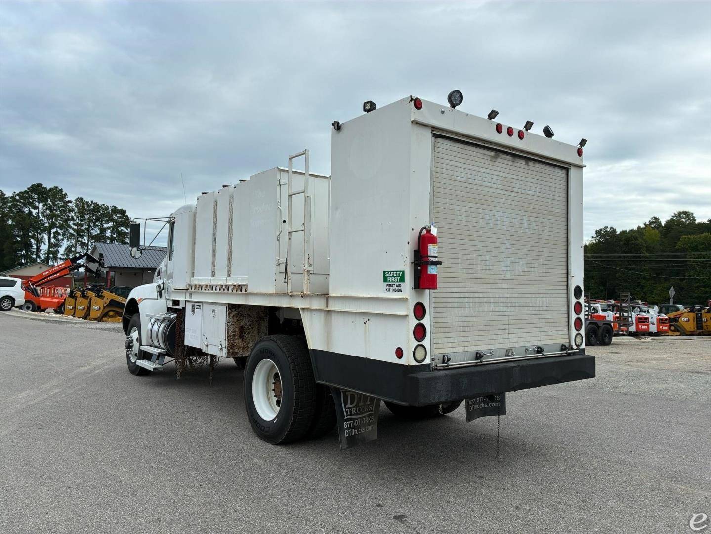 2018 Kenworth T370