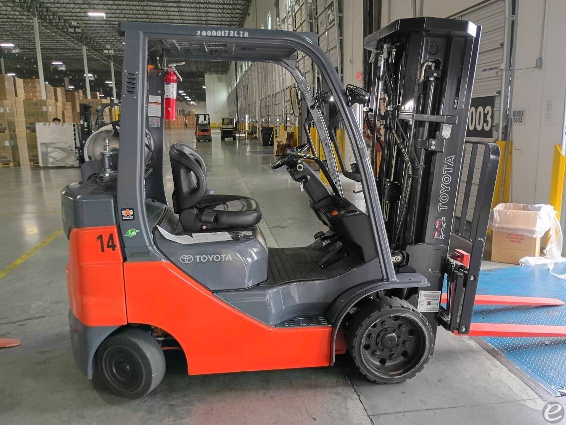 2022 Toyota 50-8FGCU25