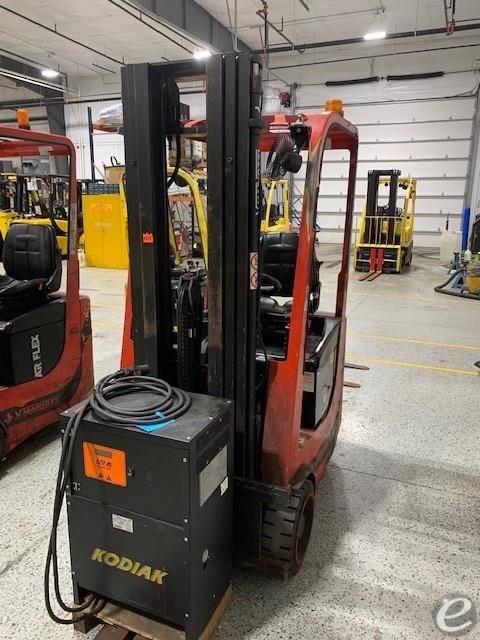 2015 Mariotti MYCROS 13 AC1 Electric Forklift - 123Forklift