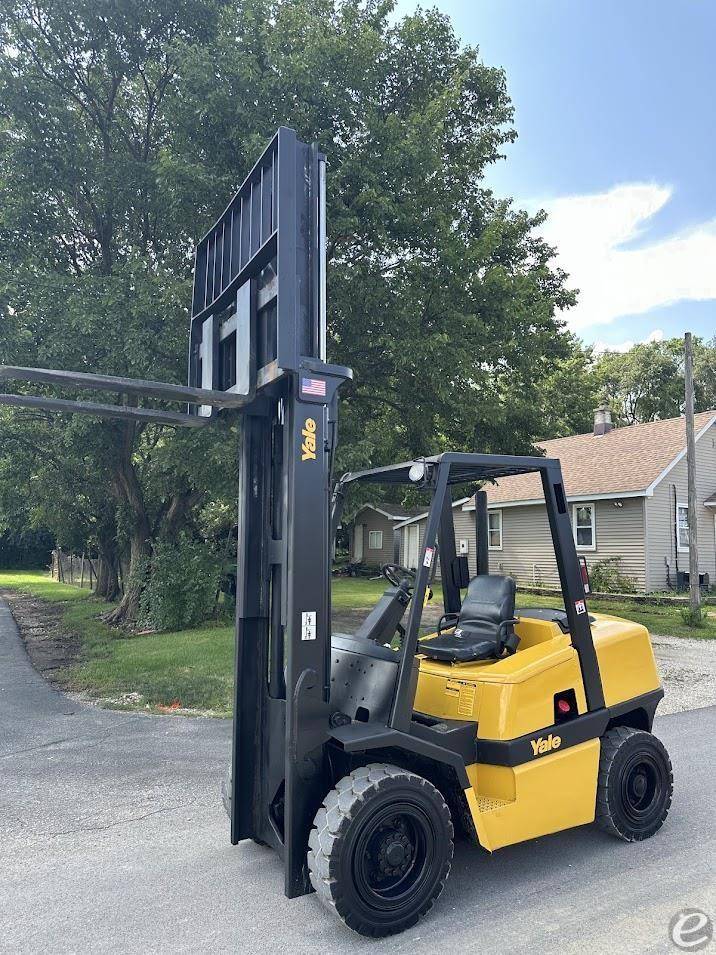  Yale GDP080LJ Diesel Forklift - 123Forklift