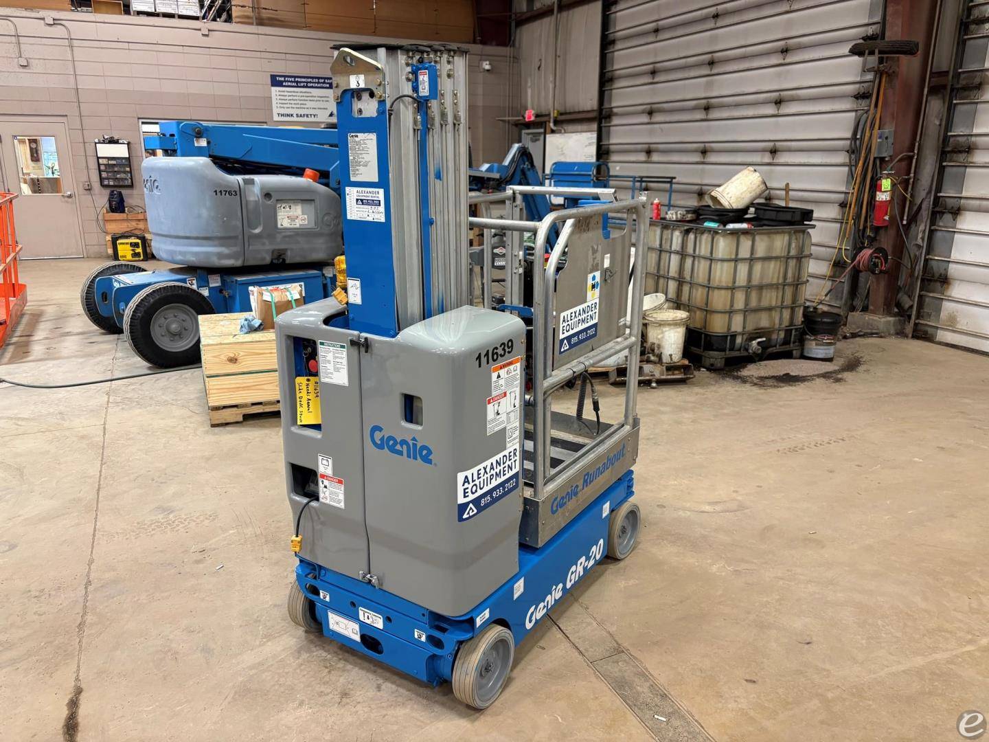 2016 Genie GR20