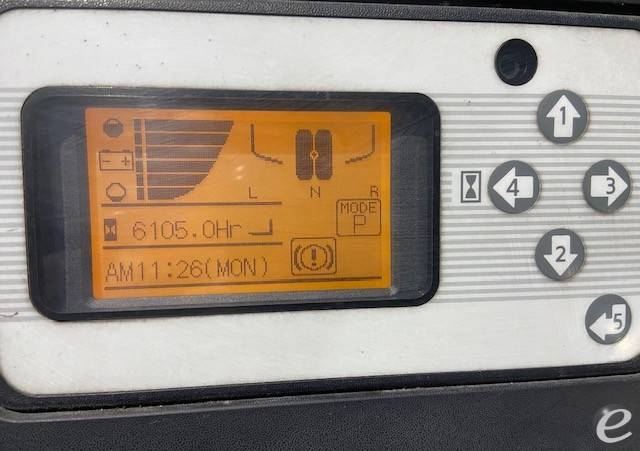 2015 Unicarriers AG1N1L20V