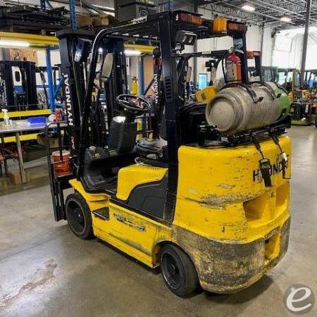 2016 Hyundai 30LC-7A LP Gas Forklift - 123Forklift