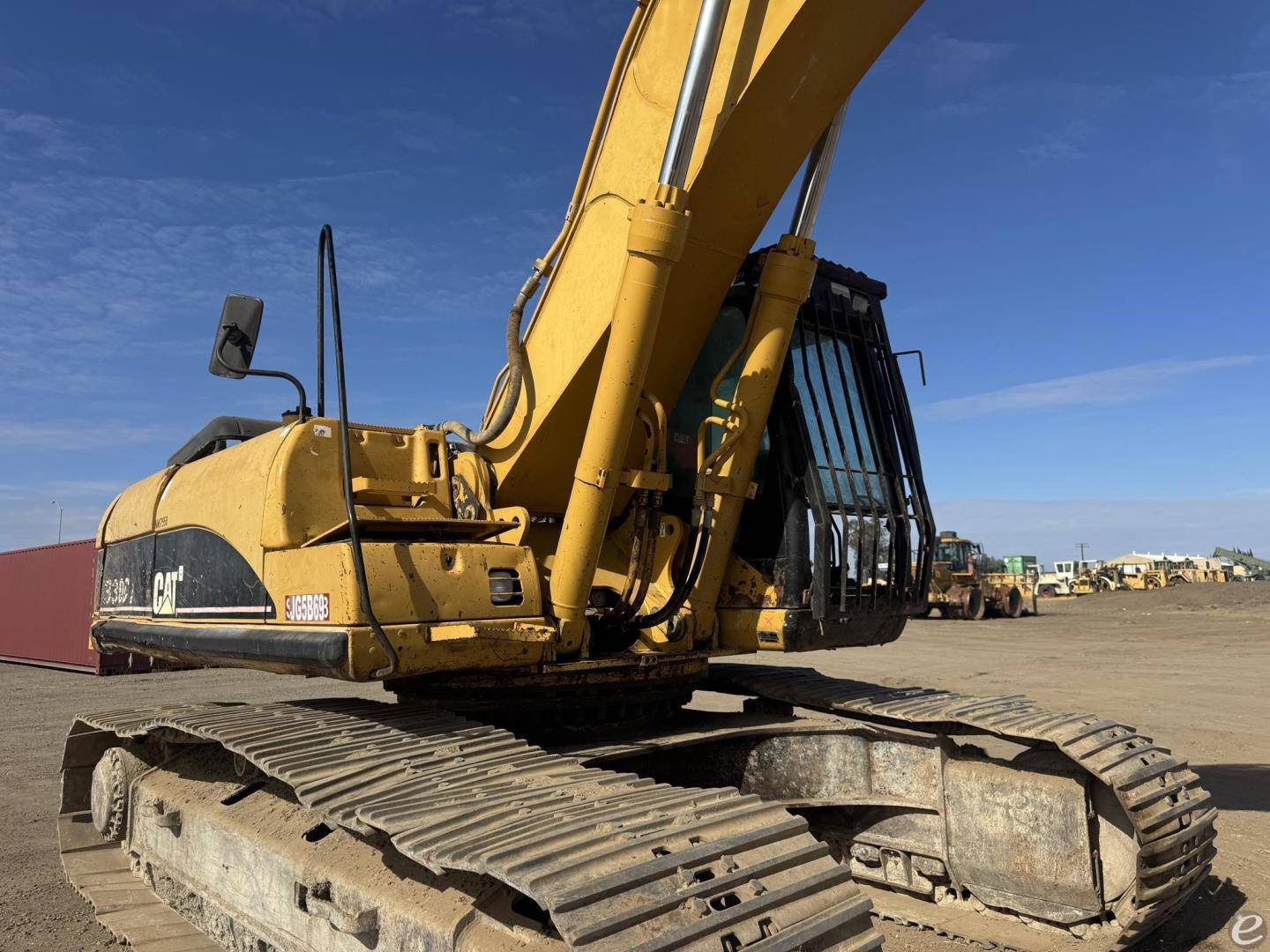 2003 Cat 330CL