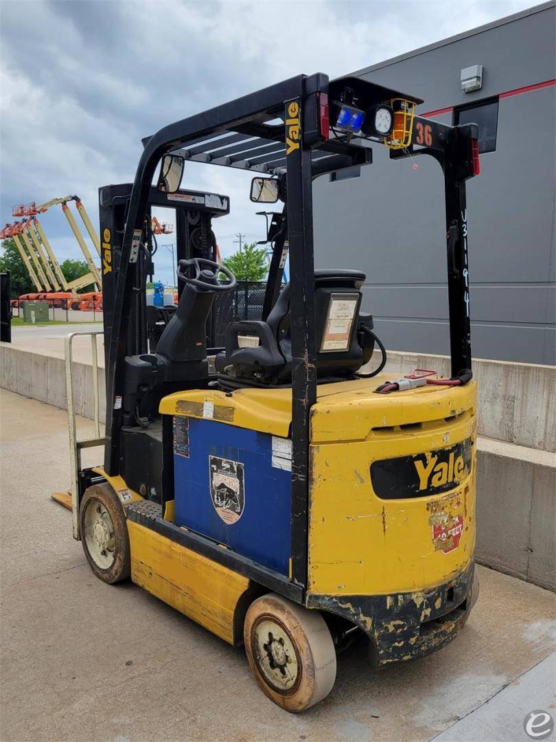 2017 Yale ERC050VG Electric Forklift - 123Forklift