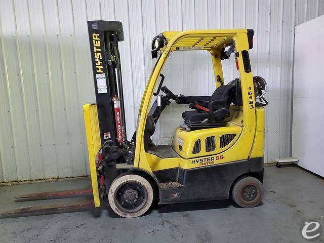 2015 Hyster S55FTS LP Gas Forklift - 123Forklift