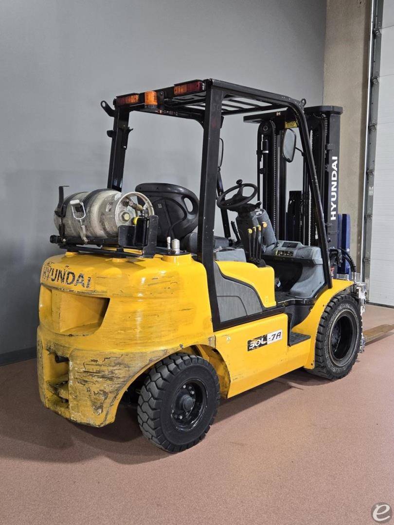 2021 Hyundai 30L-7A LP Gas Forklift - 123Forklift