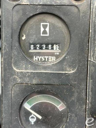 1998 Hyster 	H360XL Diesel Forklift...