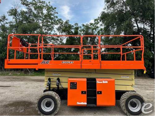 2018 JLG 430LRT