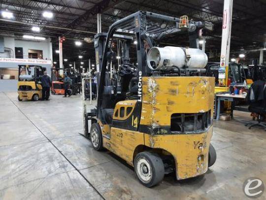 2018 Yale GLC080 LP Gas Forklift - 123Forklift