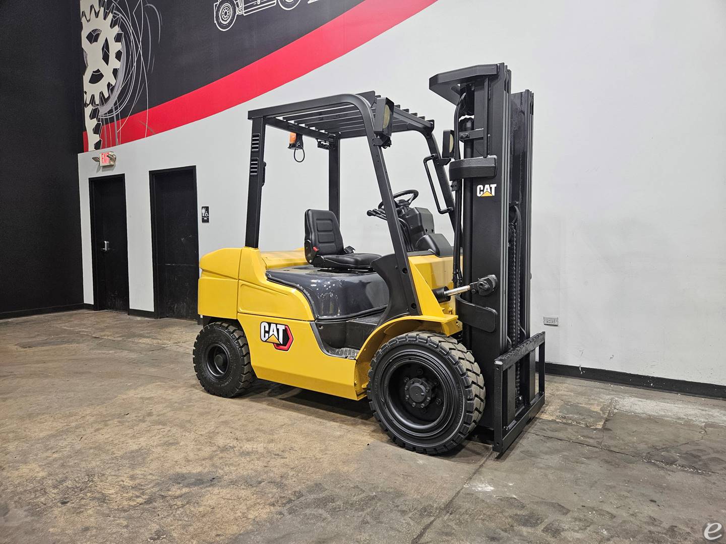 2016 Cat FD30N