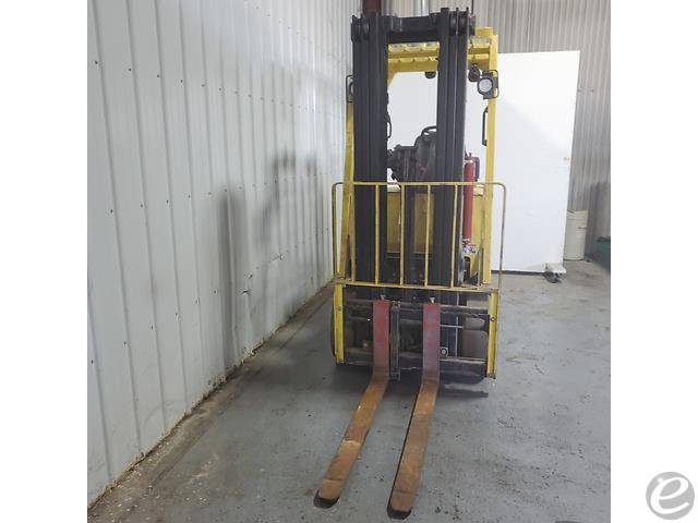 2015 Hyster E50XN Electric Forklift - 123Forklift