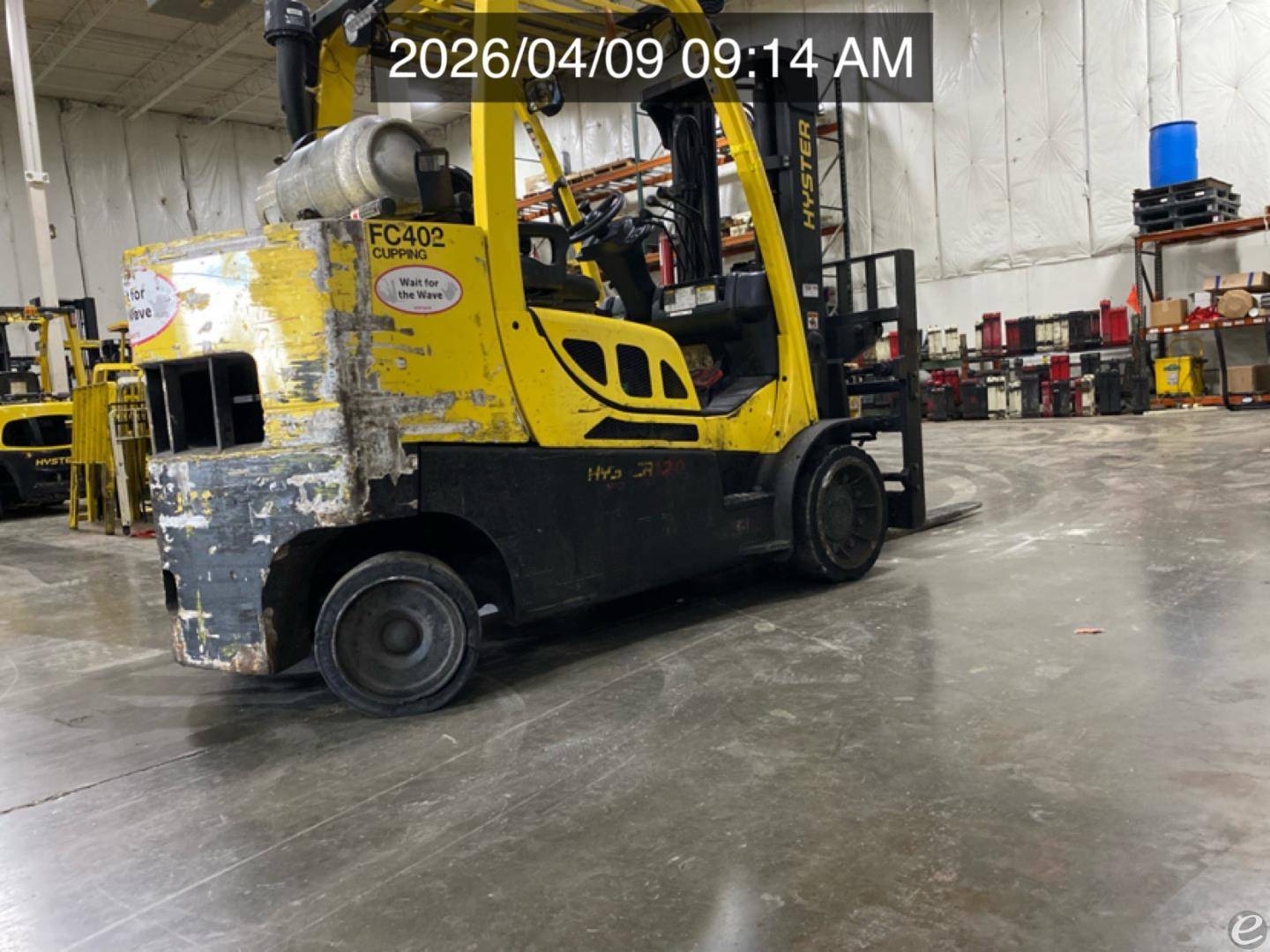 2020 Hyster S120FTS