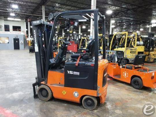 2019 Doosan BC15S-5