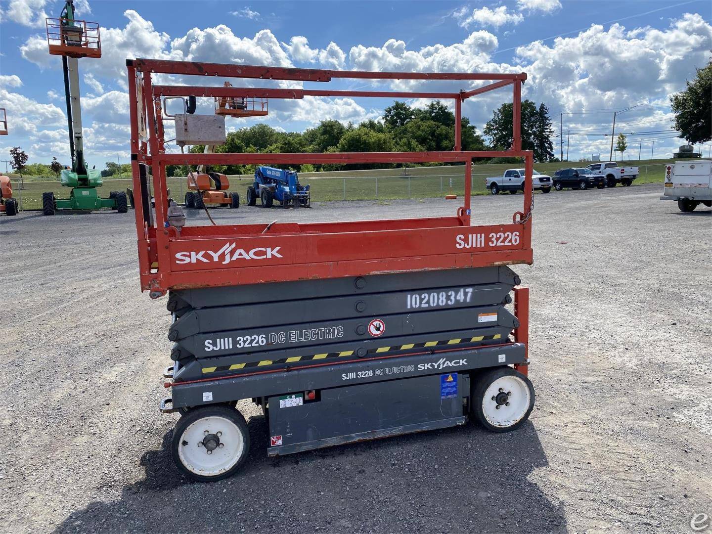 2014 Skyjack SJIII3226