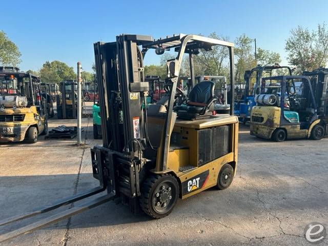 2019 Cat                                       EC25N2 Electric Forklift - 123Forklift