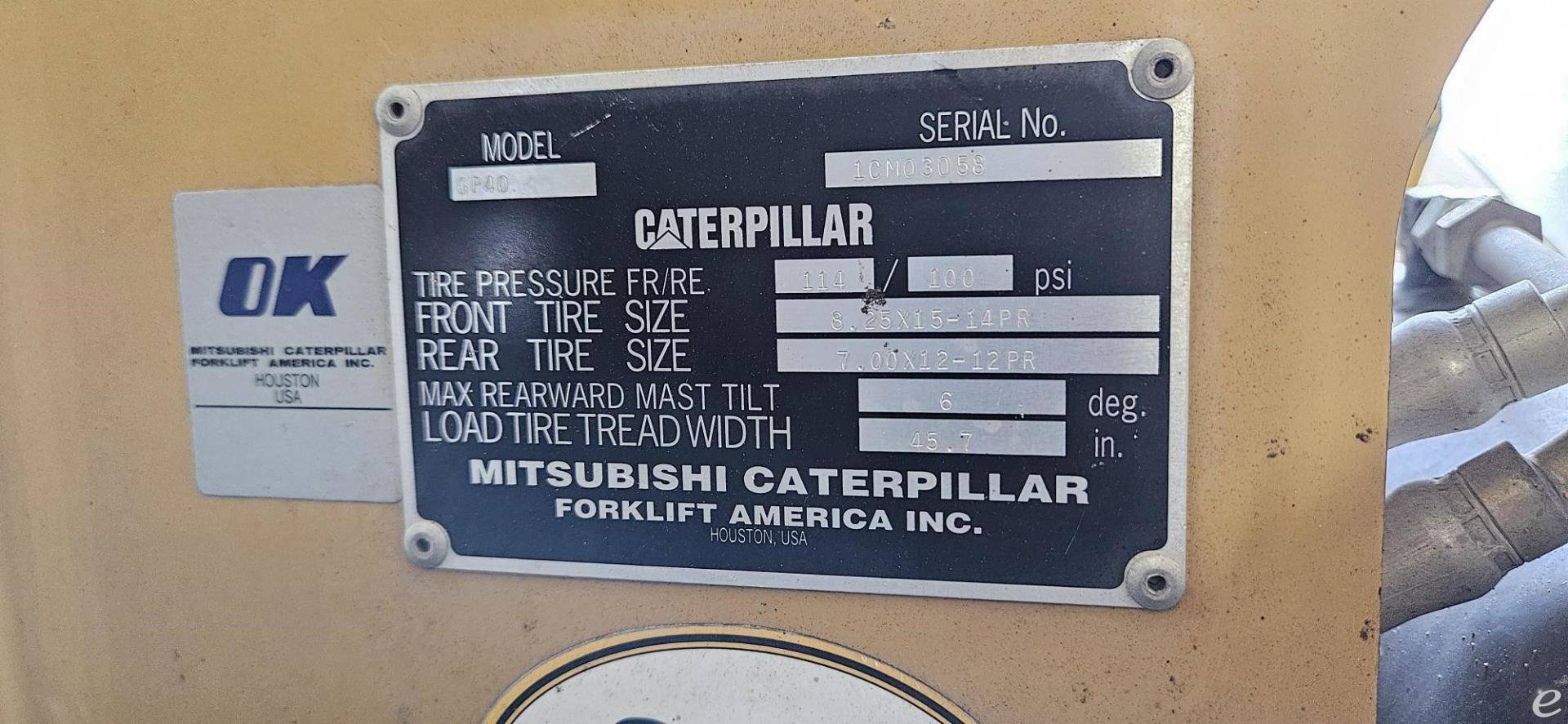 1998 Cat GP40