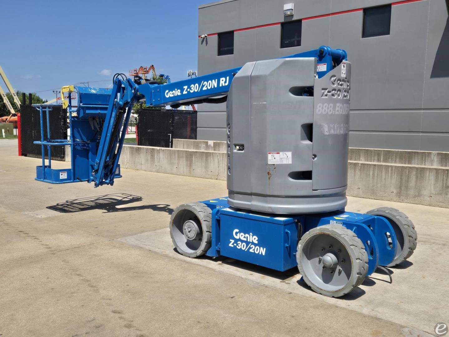 2018 Genie Z30/20N RJ