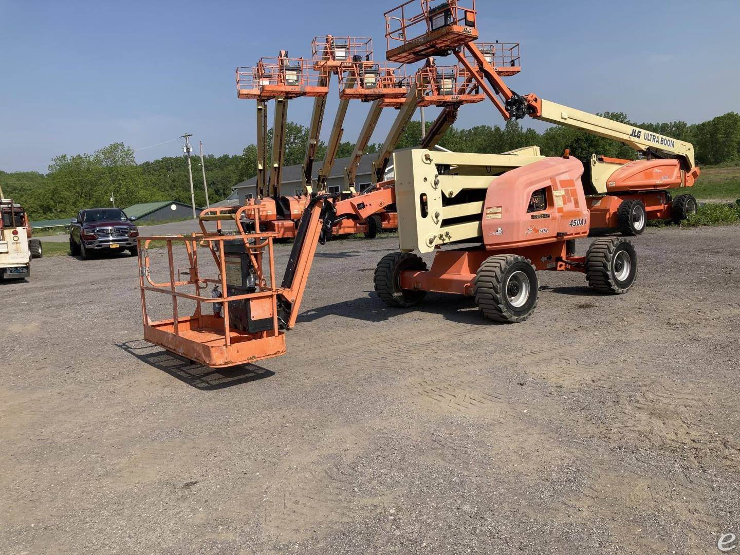 2015 JLG 450AJ